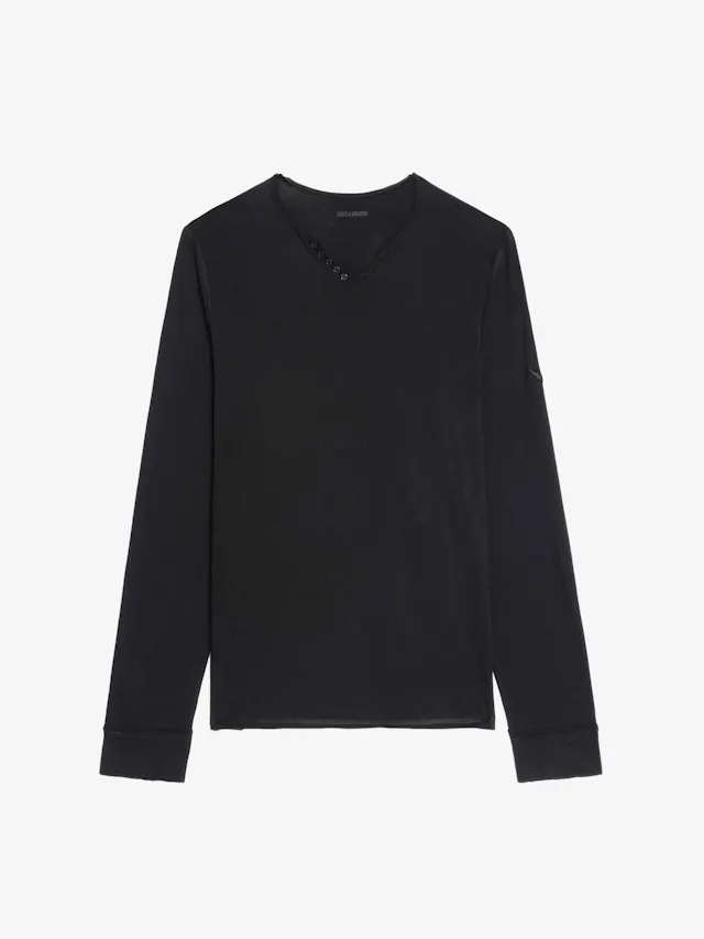 Monastir Henley T-shirt