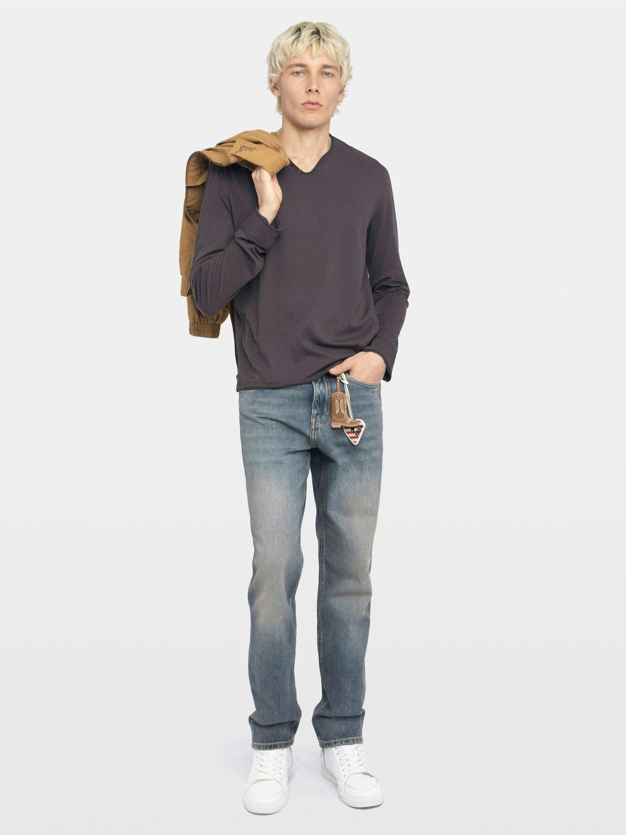 Henley-Shirt Monastir