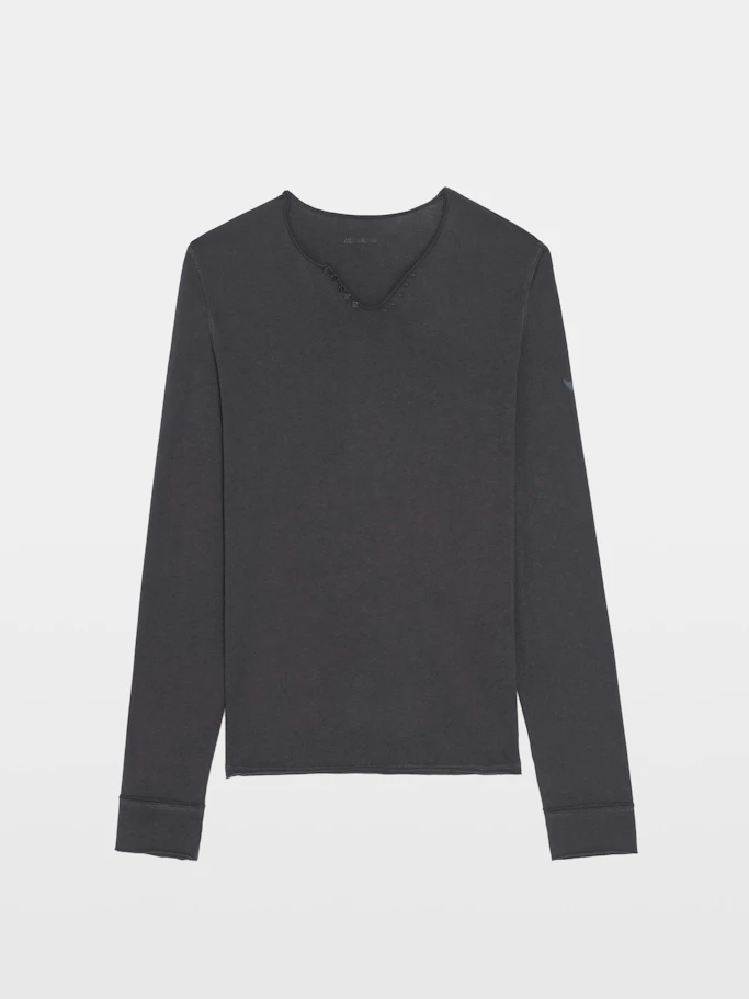 Zadig & Voltaire Monsatir Henley T-shirt
