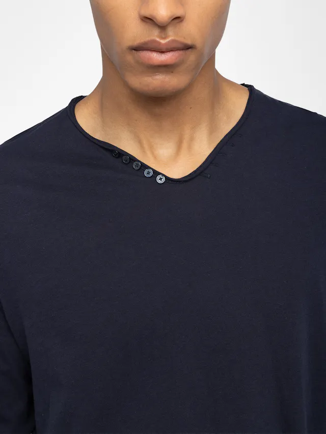 Monastir Henley T-shirt