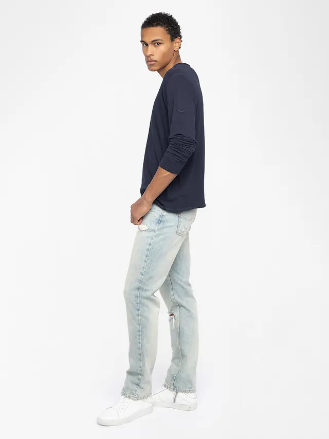 Monastir Henley T-shirt