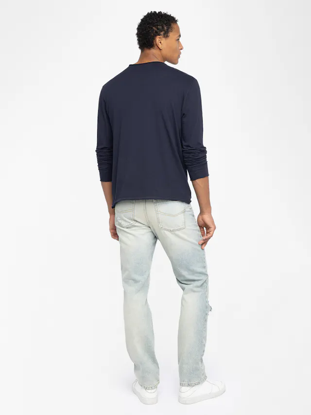 Monastir Henley T-shirt