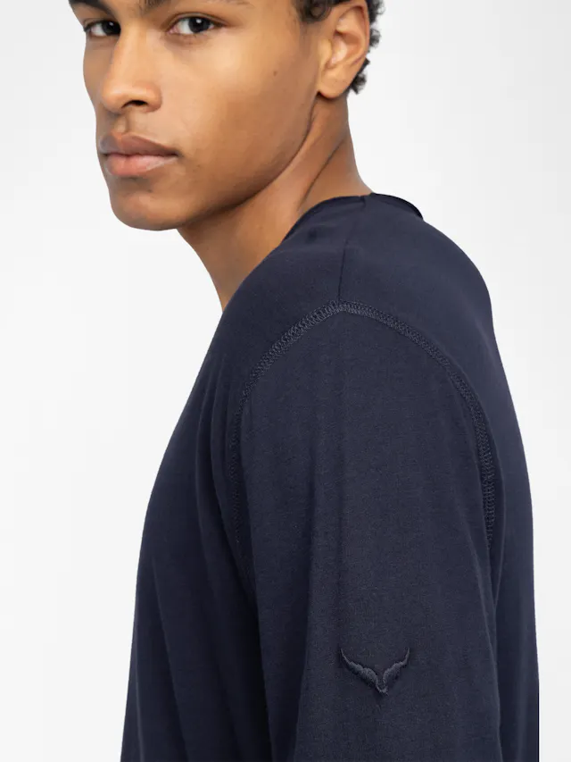 Monastir Henley T-shirt