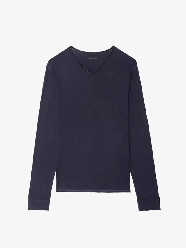 Monastir Henley T-shirt