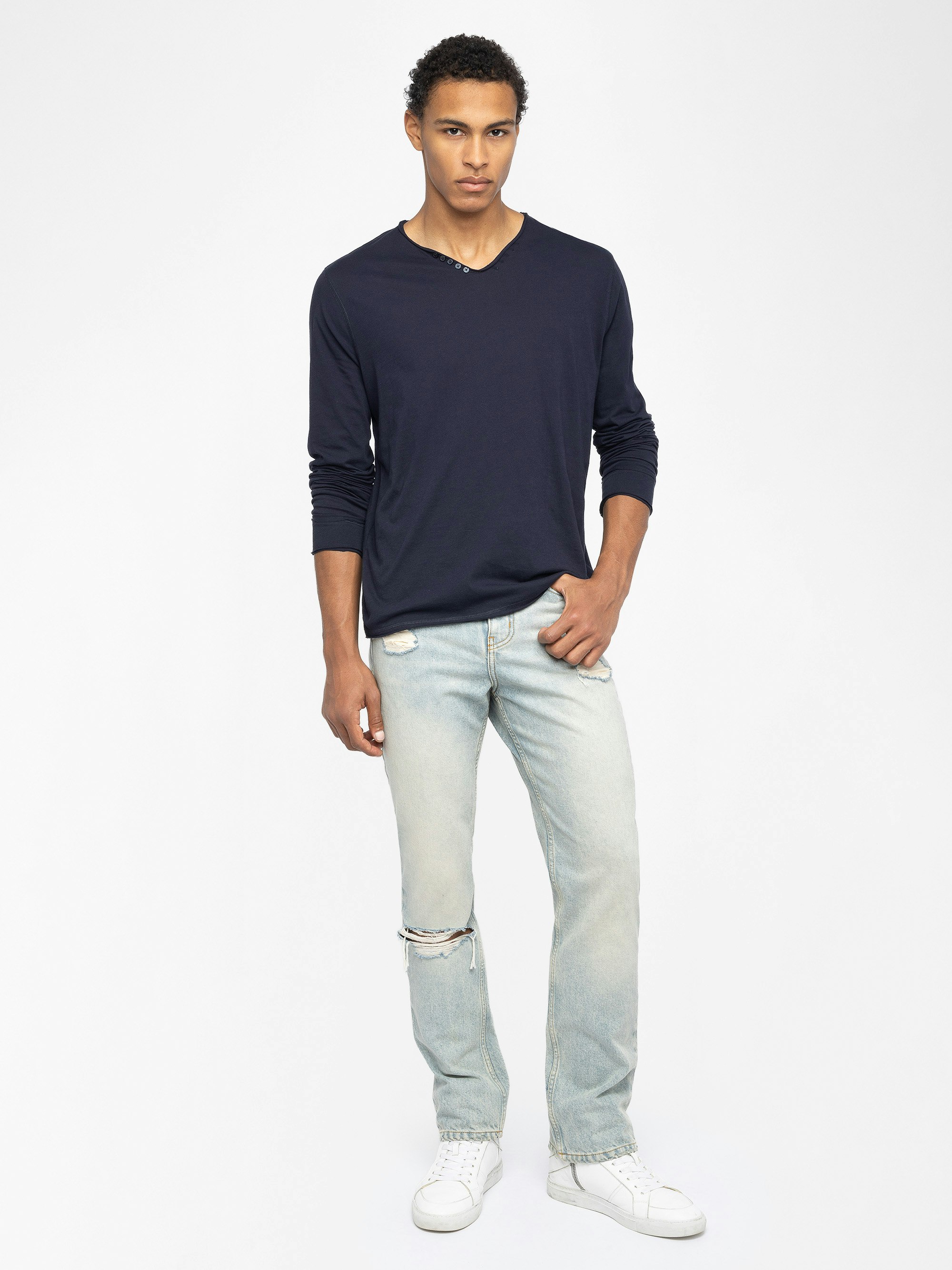 Henley T-shirt Monastir