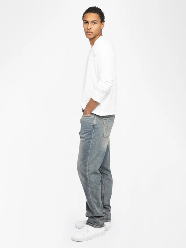 Monastir Henley T-shirt