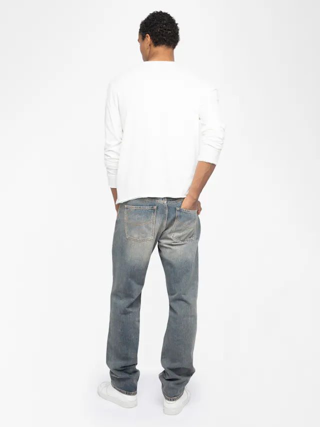 Monastir Henley T-shirt