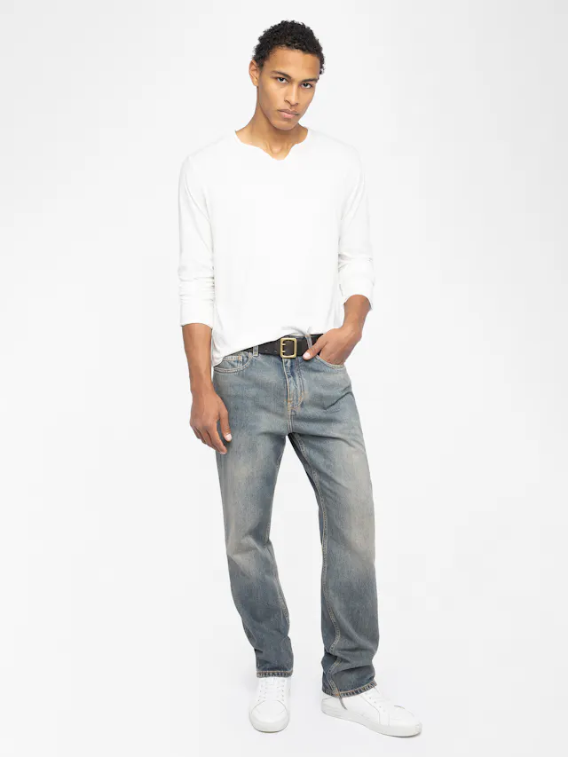 Monastir Henley T-shirt
