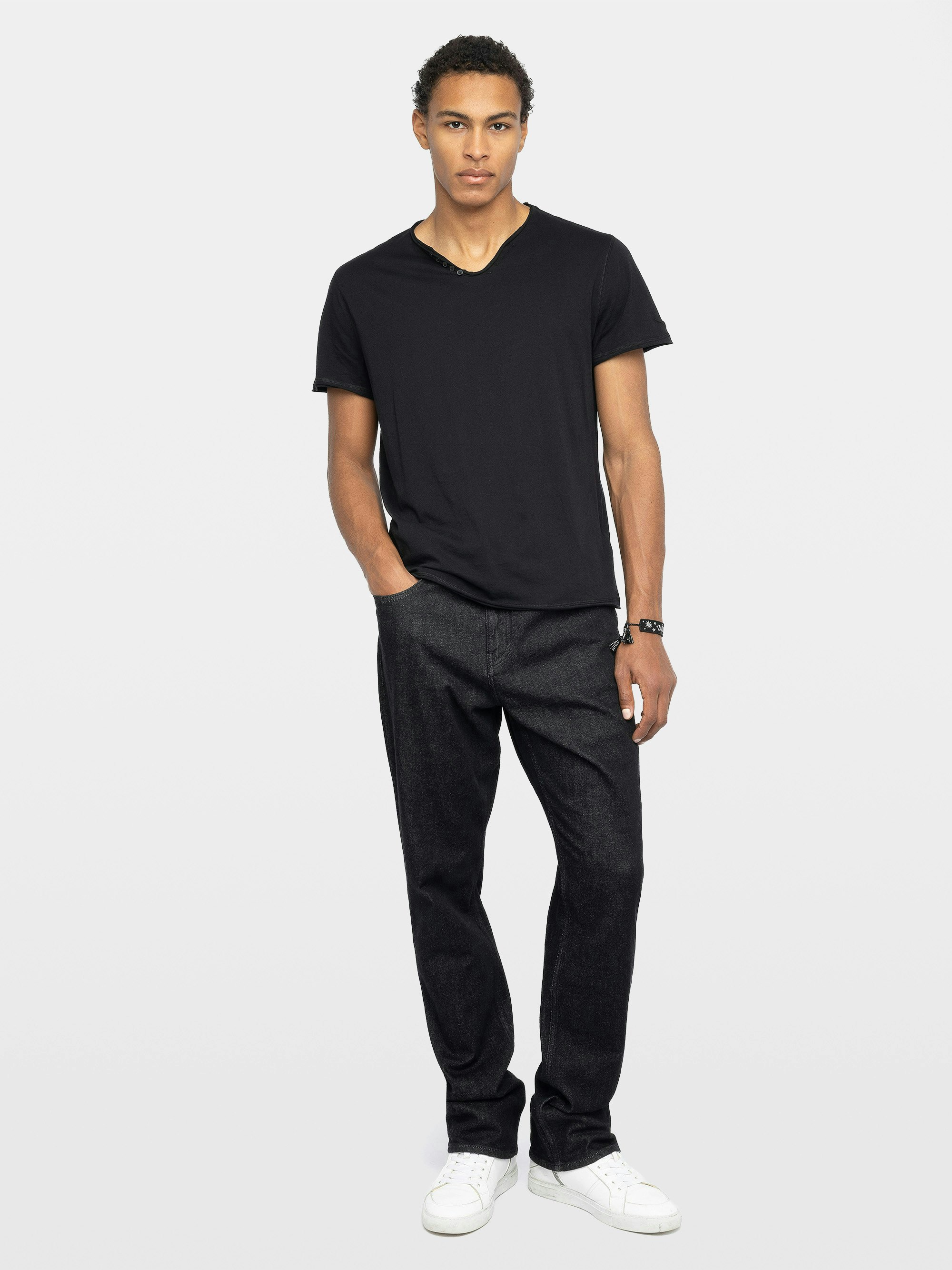 Henley T-shirt Monastir