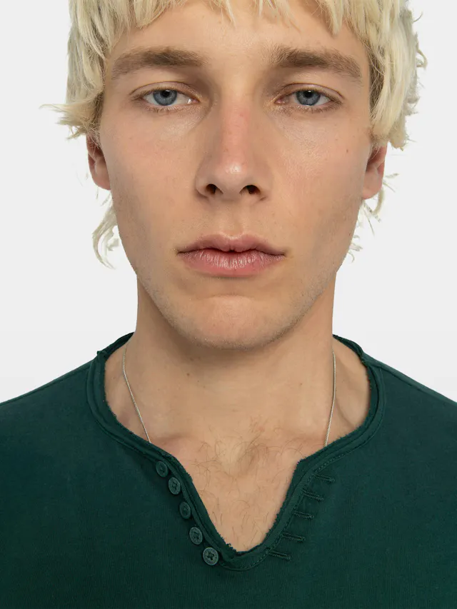 Monastir Henley T-shirt