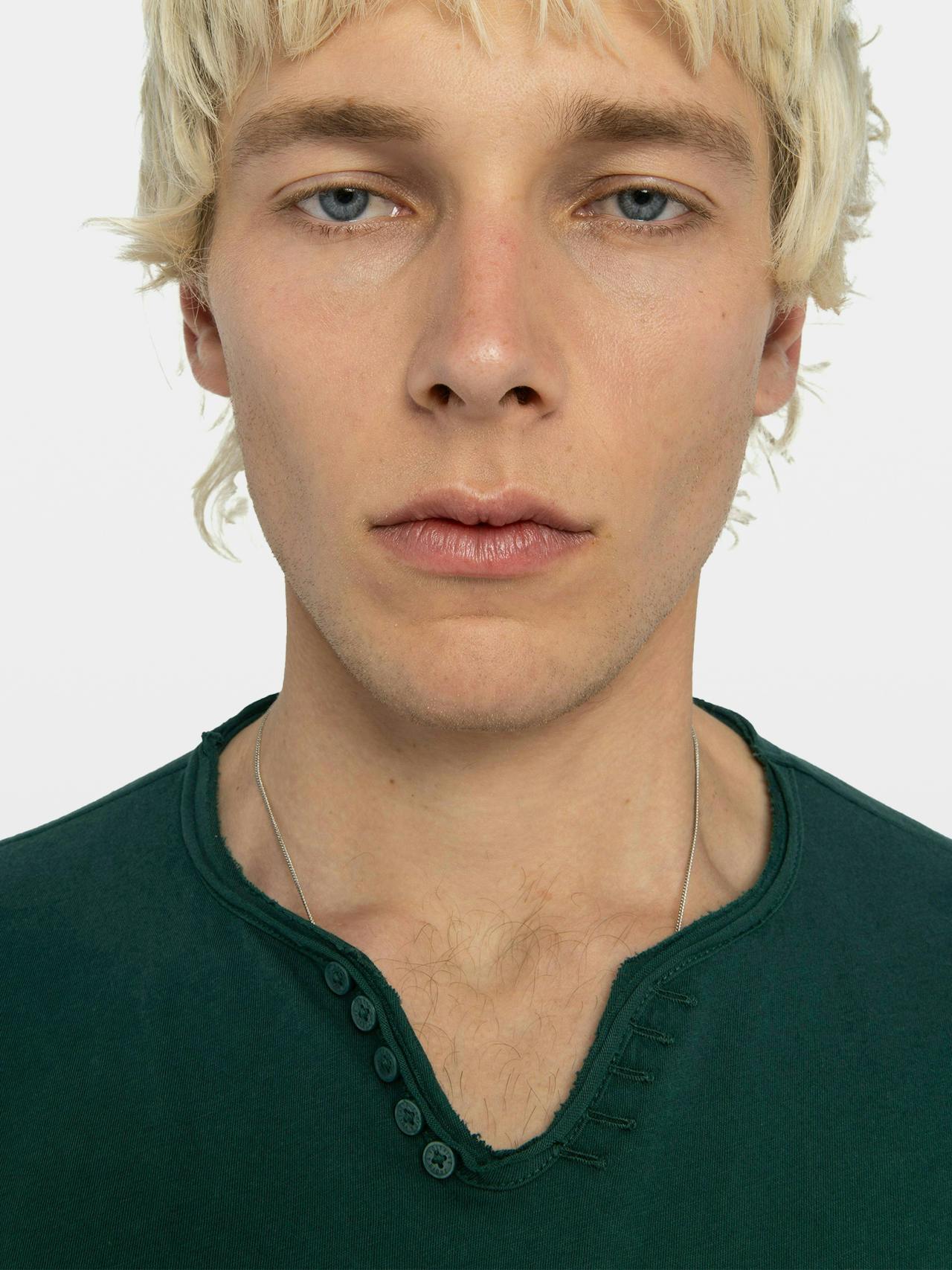 Monastir Henley T-shirt