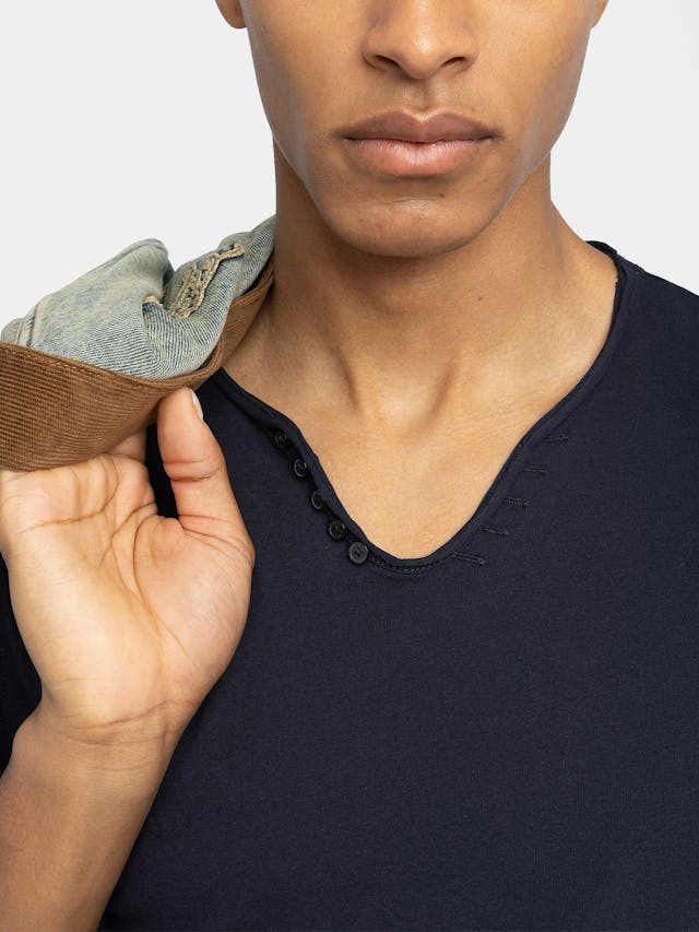 Henley T-shirt Monastir