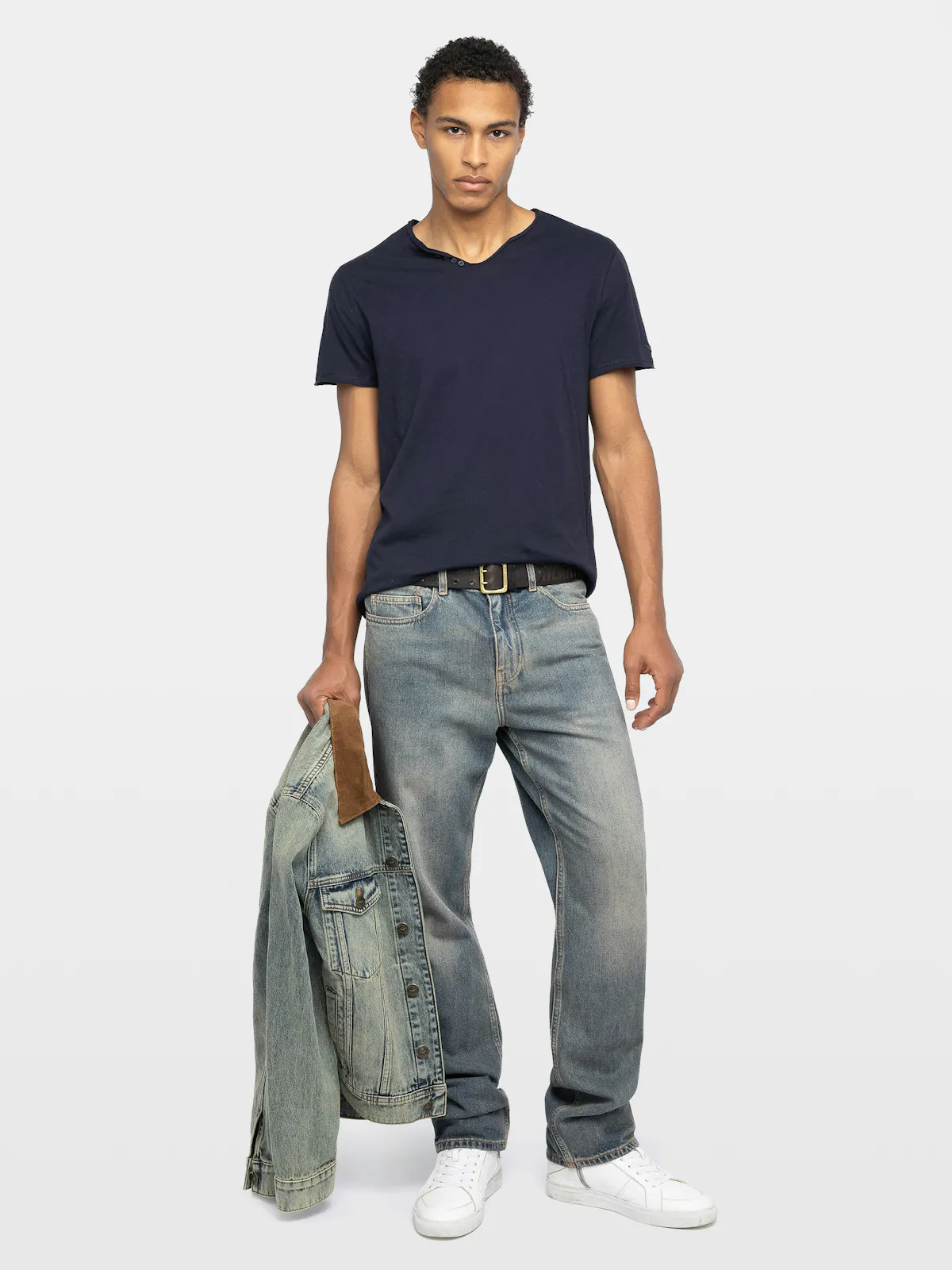 Monastir Henley T-shirt