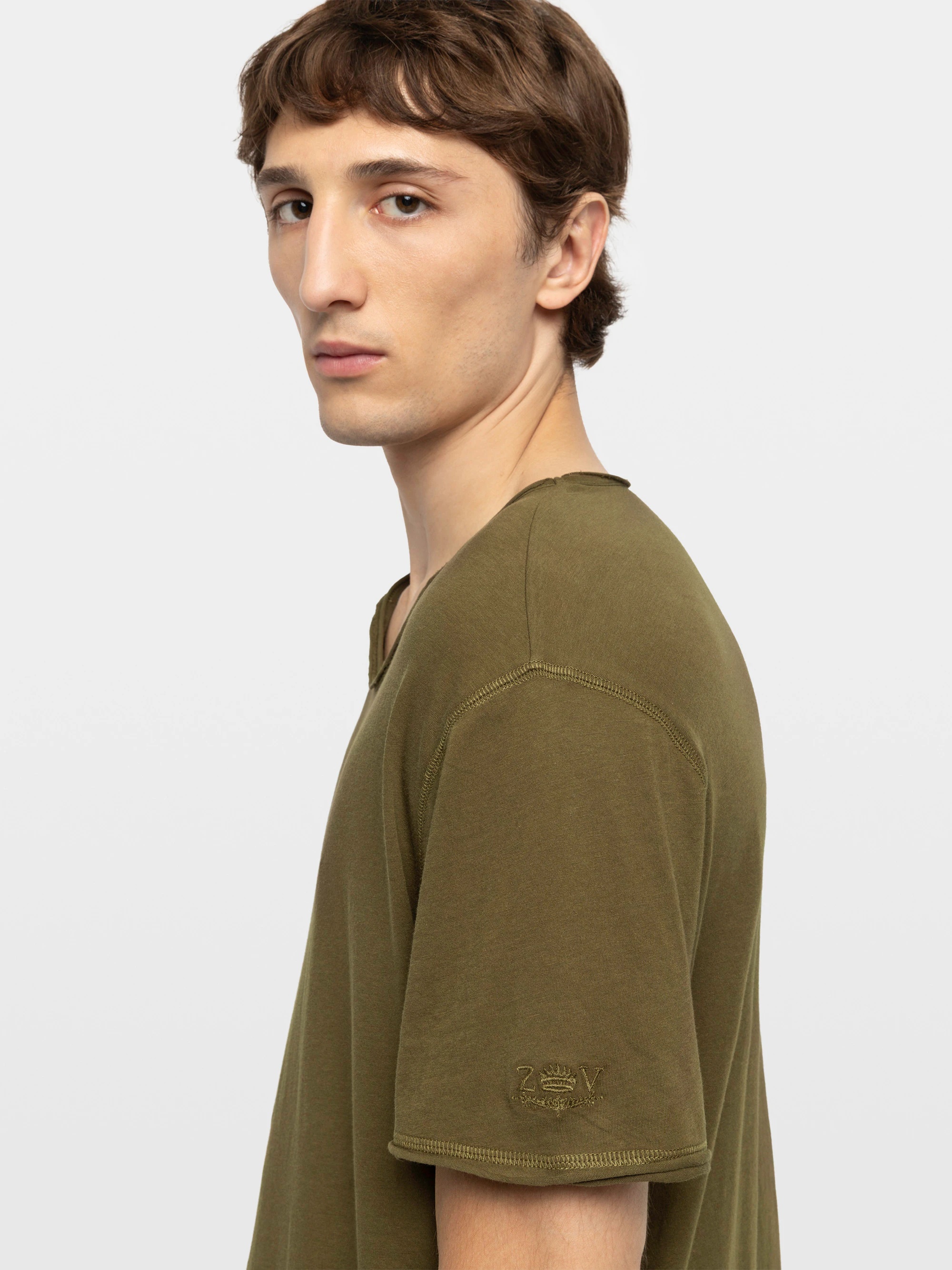 Monastir Henley-Shirt