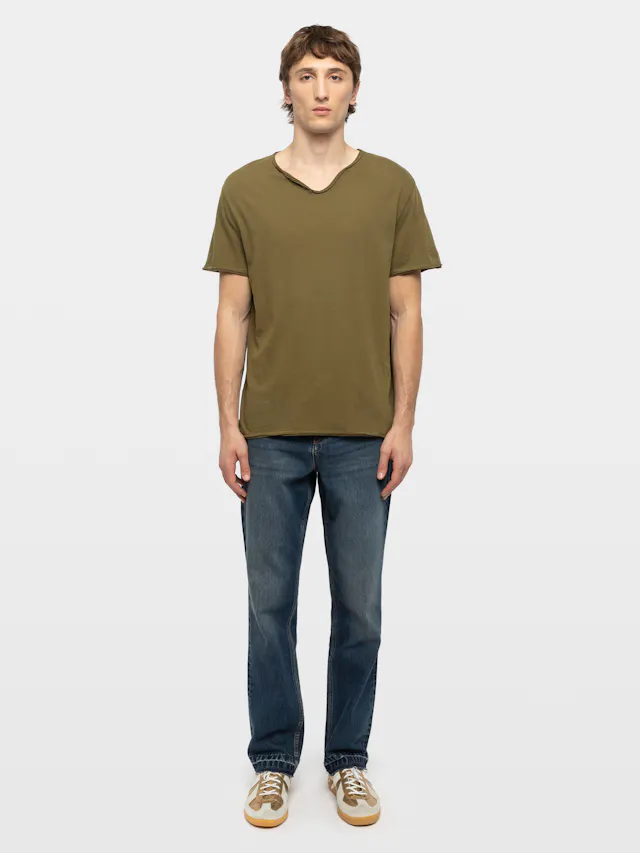 Monastir Henley-Shirt