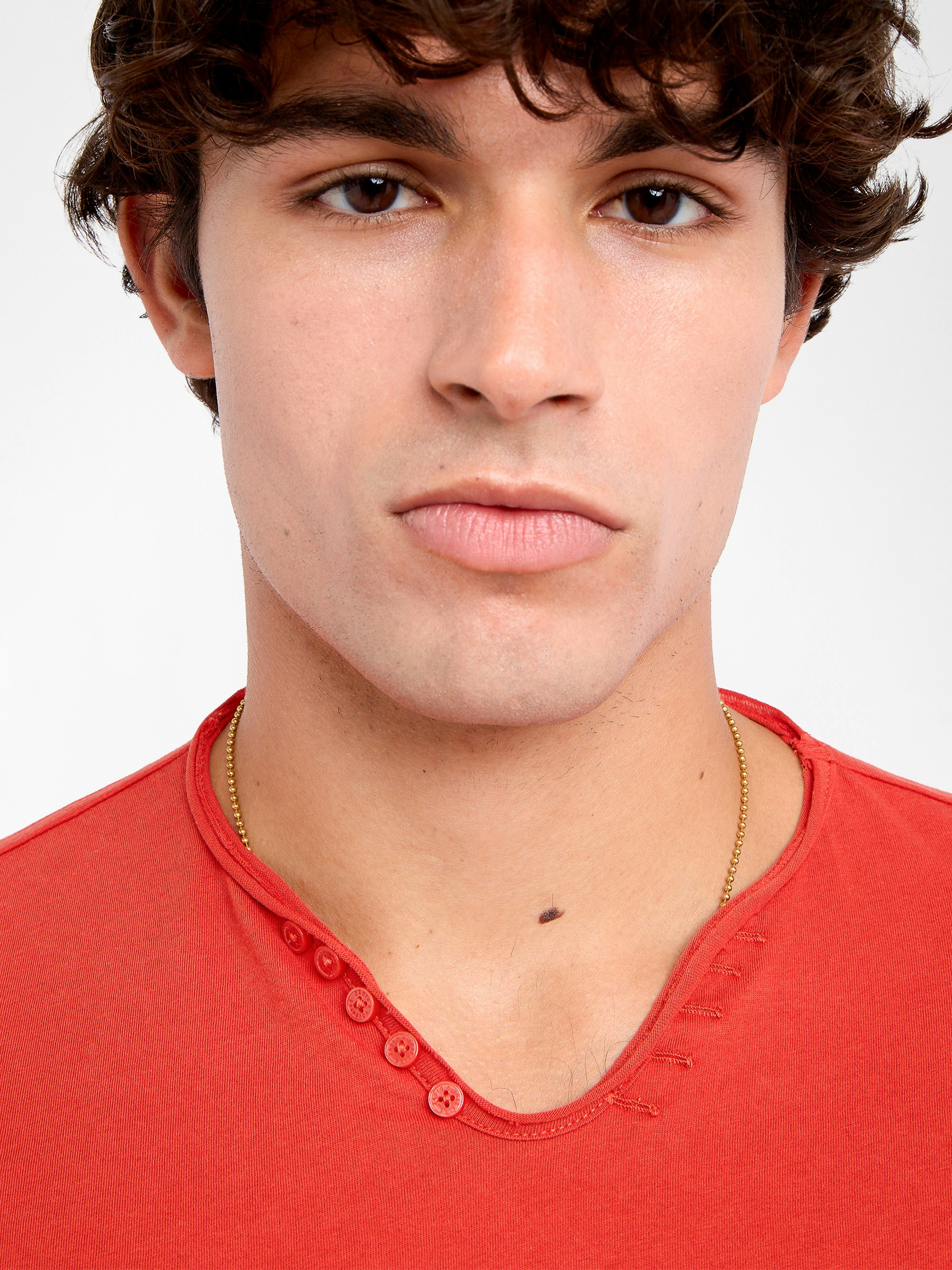 Monastir Henley T-shirt