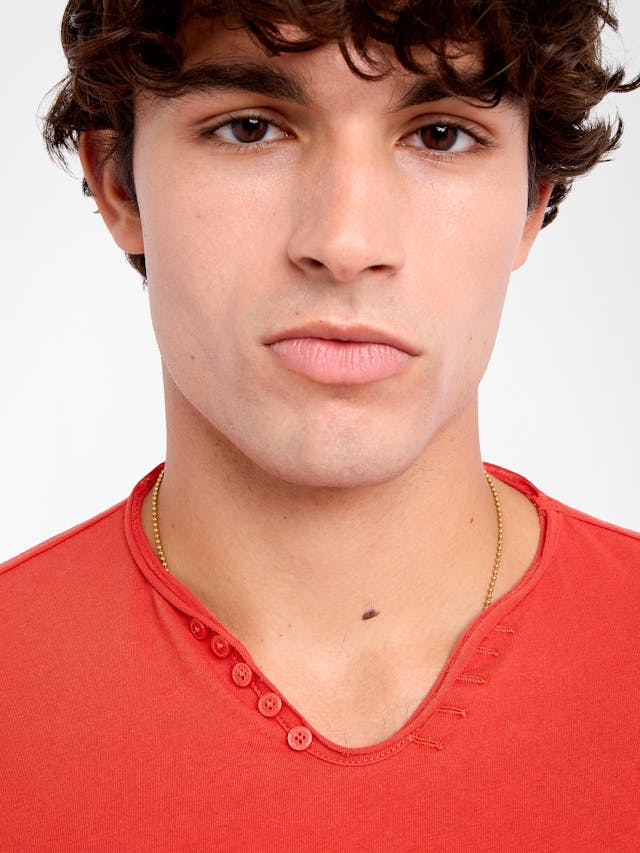 Monastir Henley T-shirt