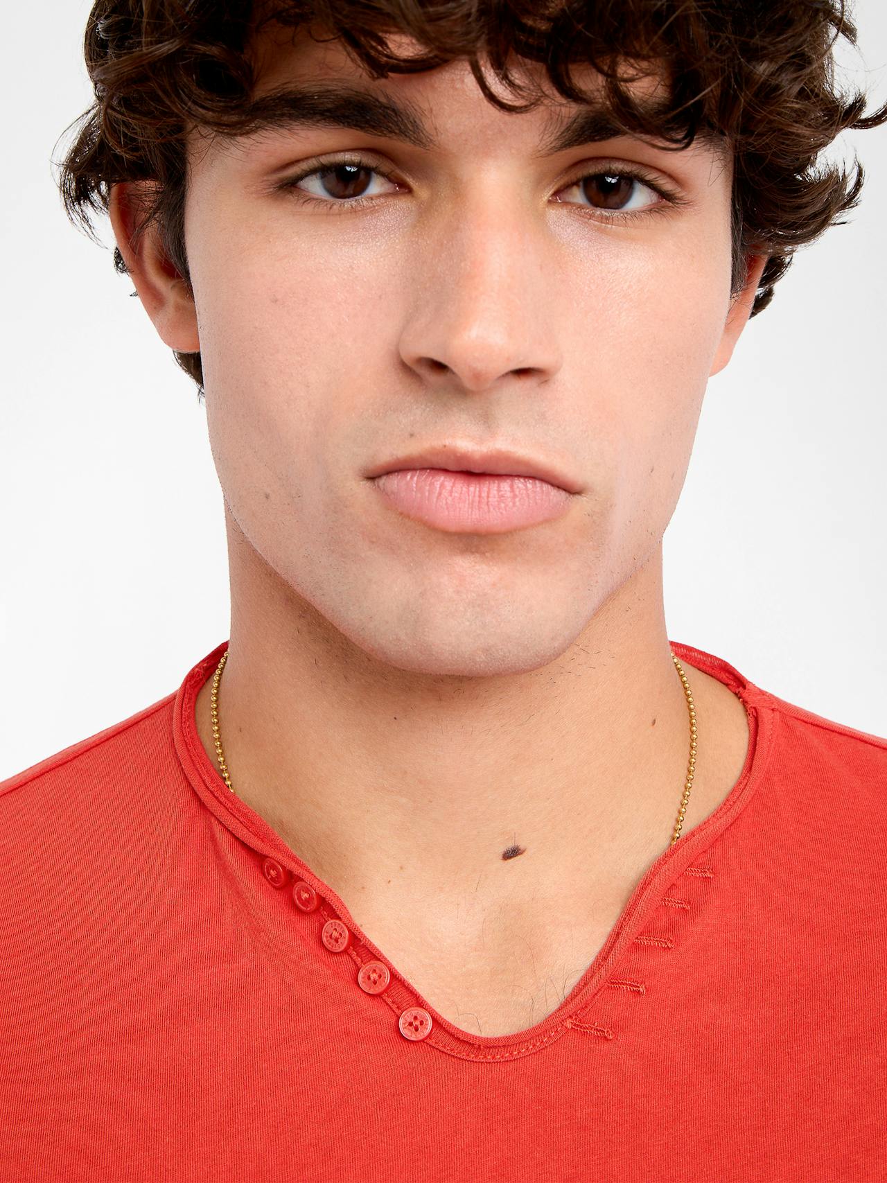 Monastir Henley T-shirt