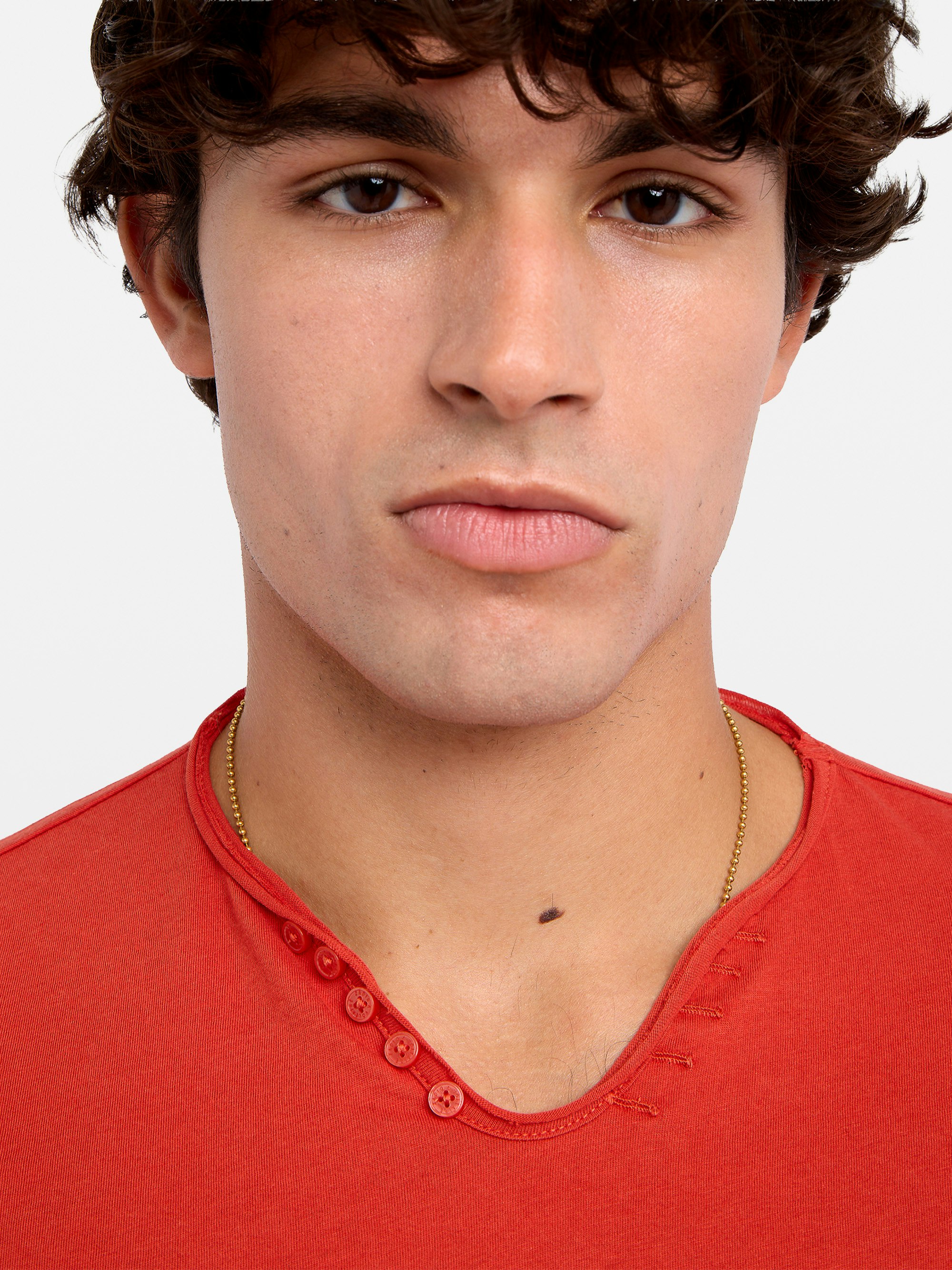 Monastir Henley T-shirt