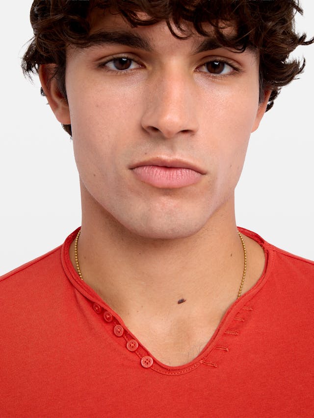 Monastir Henley T-shirt