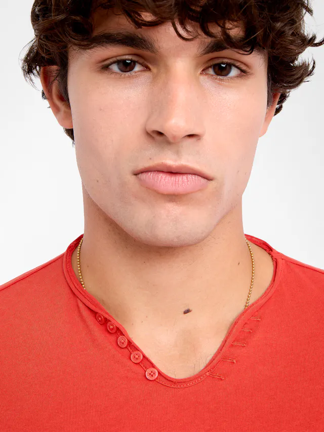 Monastir Henley T-shirt