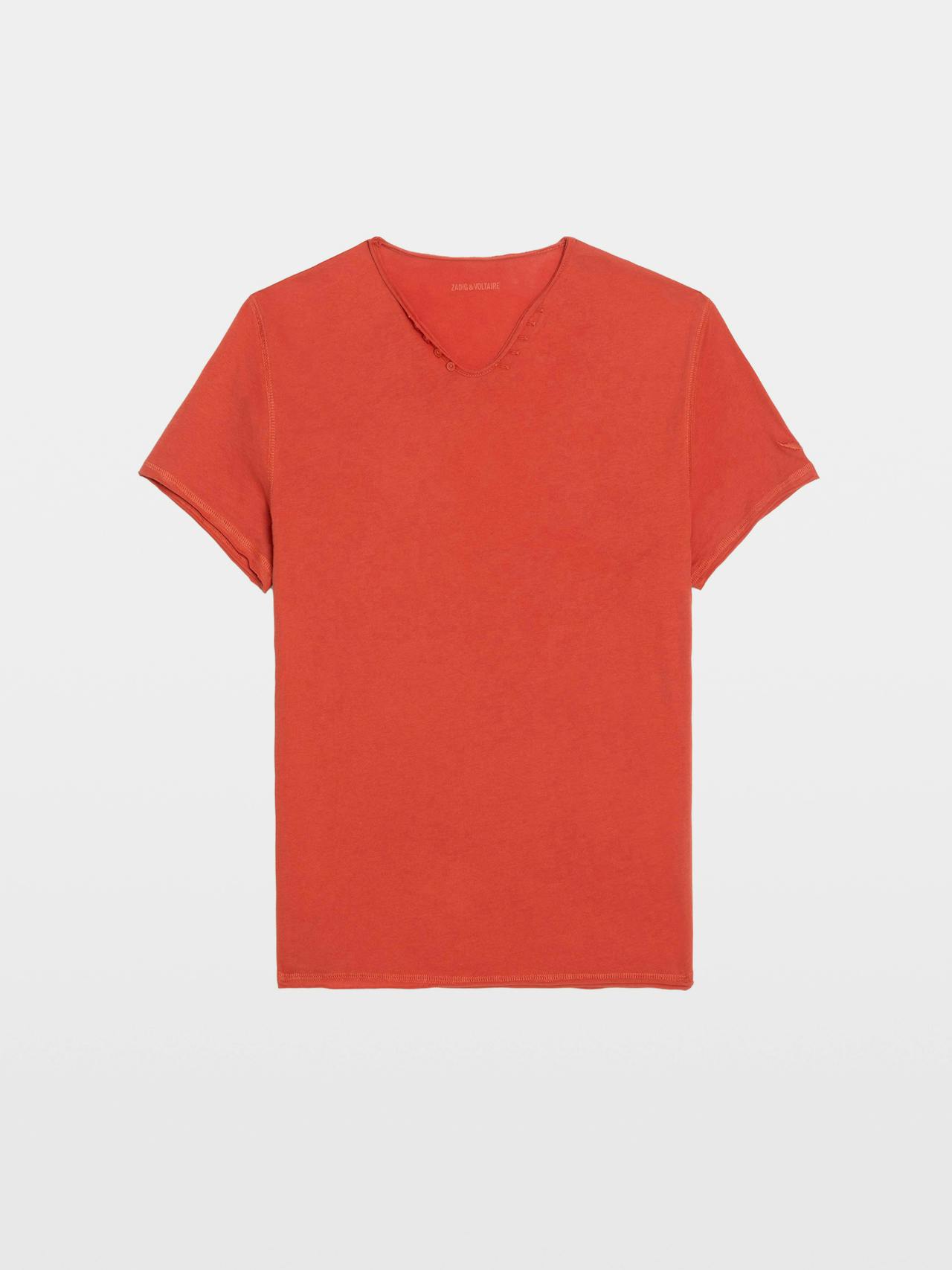 Monastir Henley T-shirt