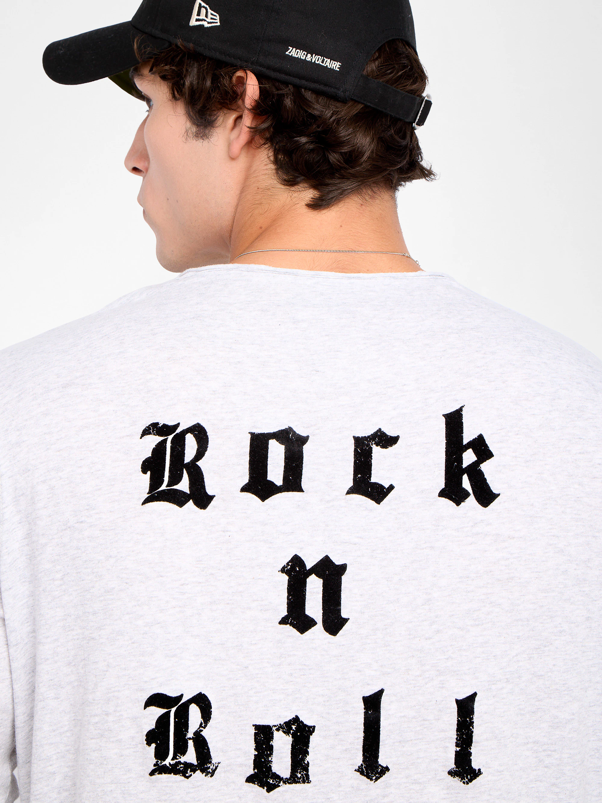 Monsatir Henley T-shirt