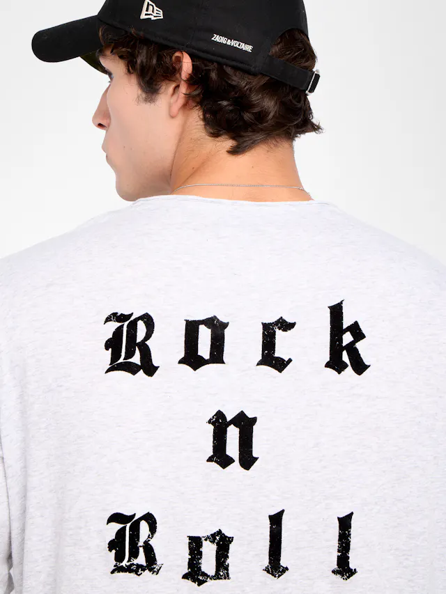 Monsatir Henley T-shirt