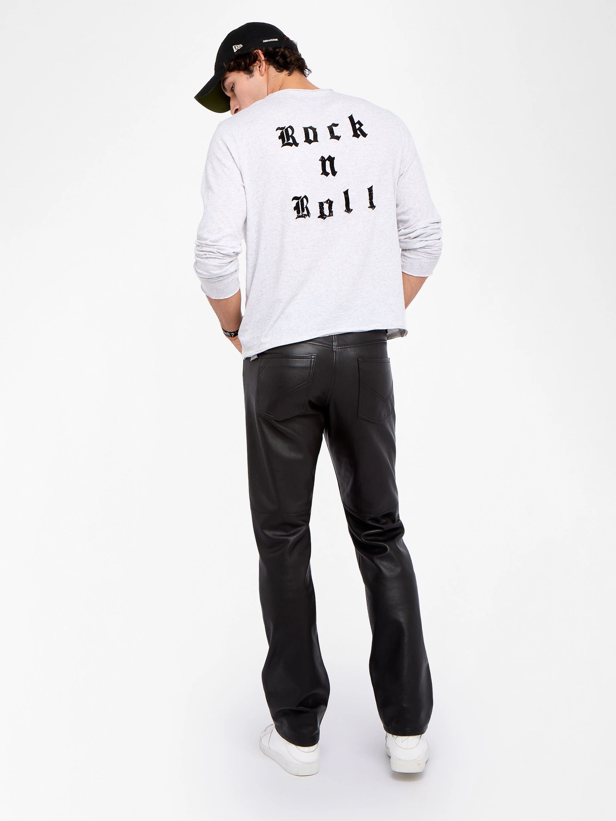 Monsatir Henley T-shirt