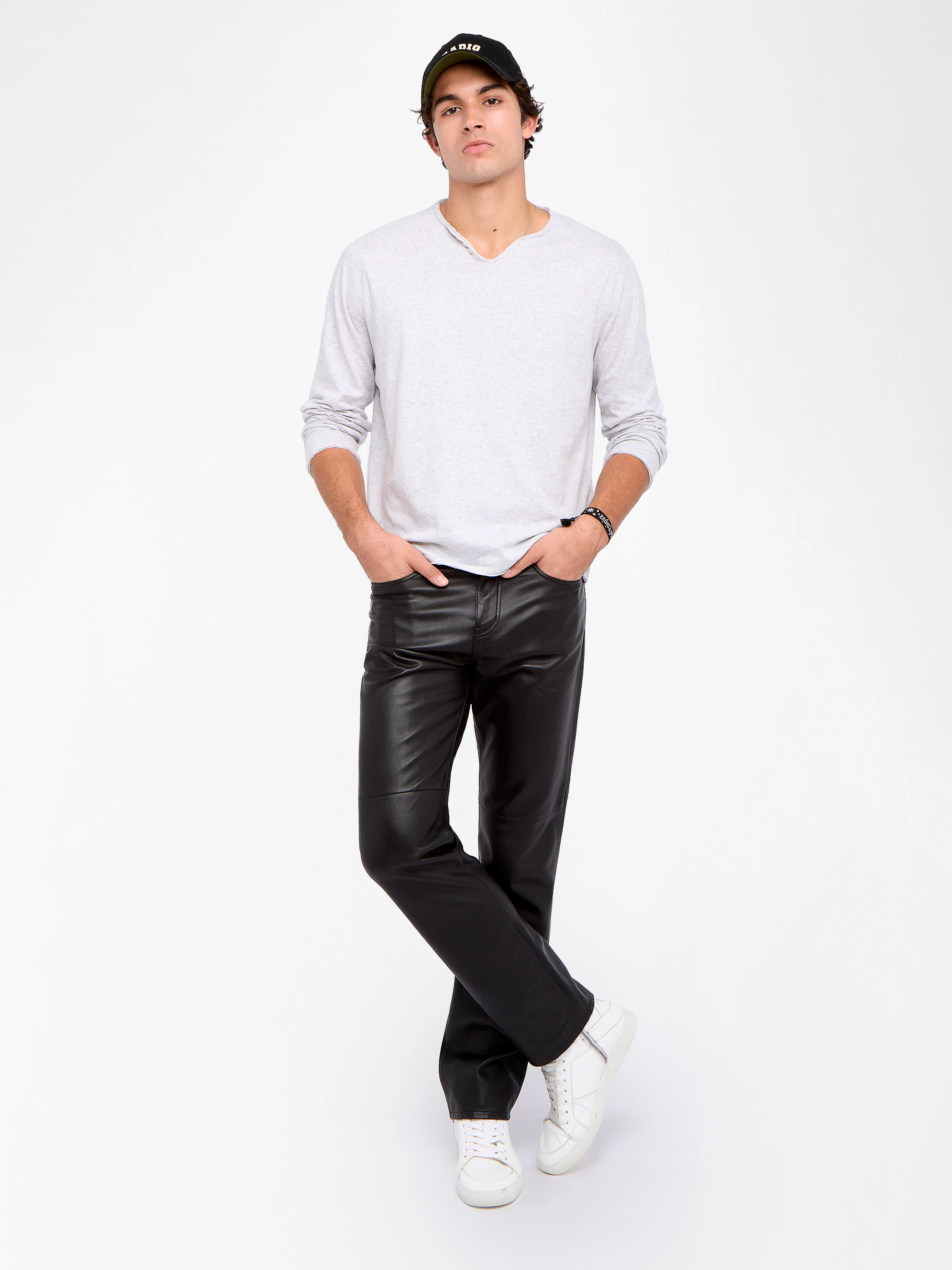 Monsatir Henley T-shirt