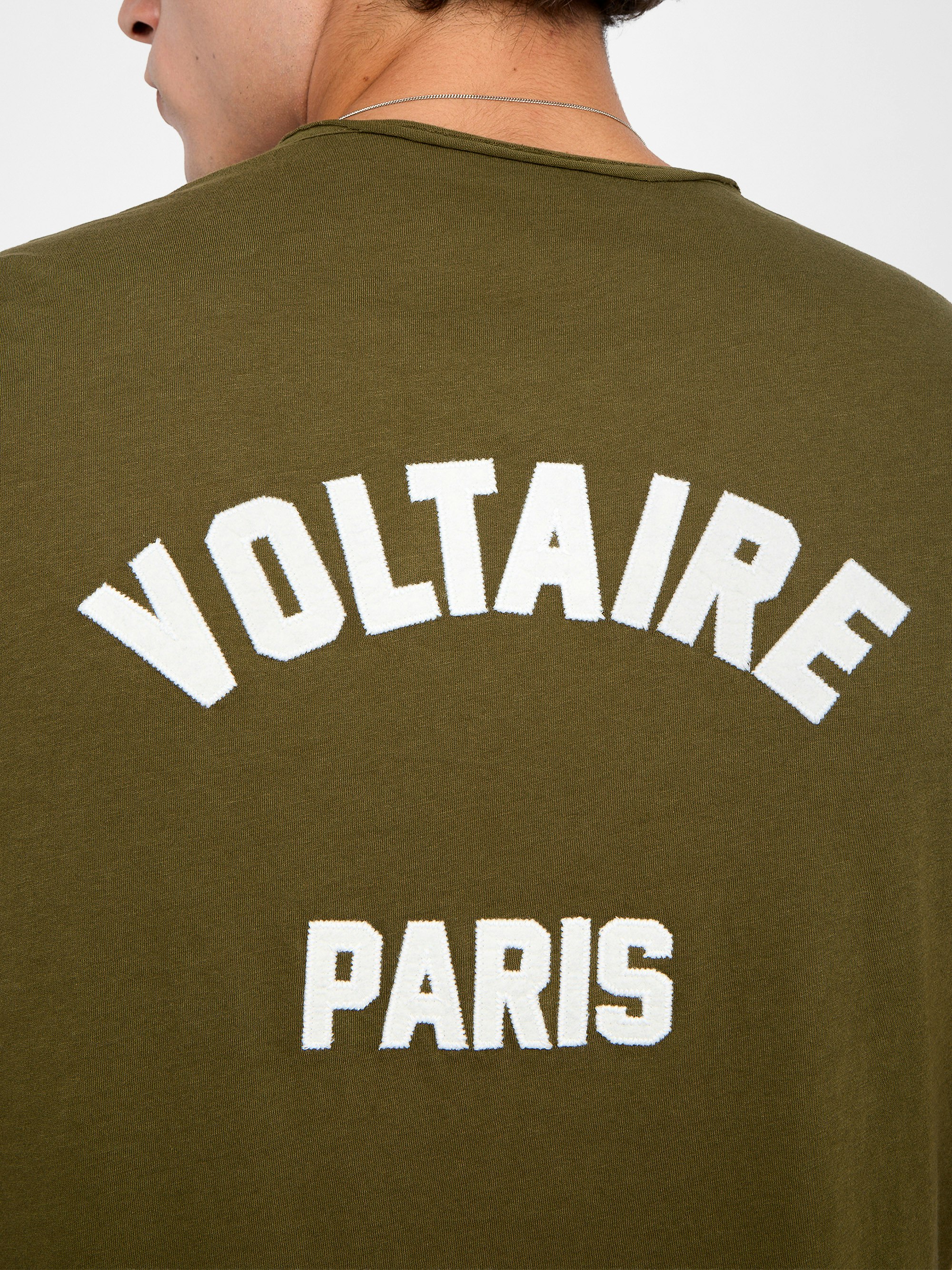 Monsatir Henley T-shirt