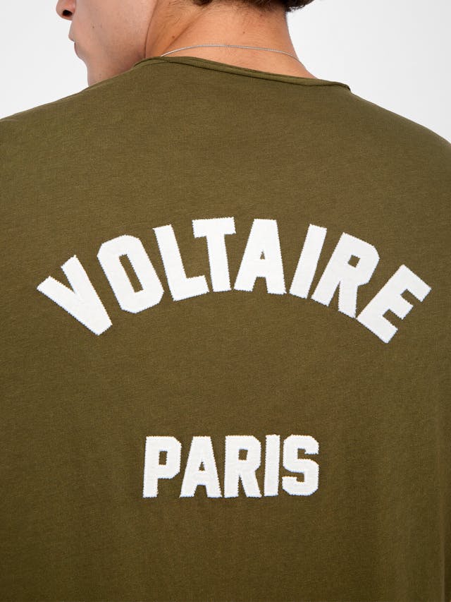 Monsatir Henley T-shirt