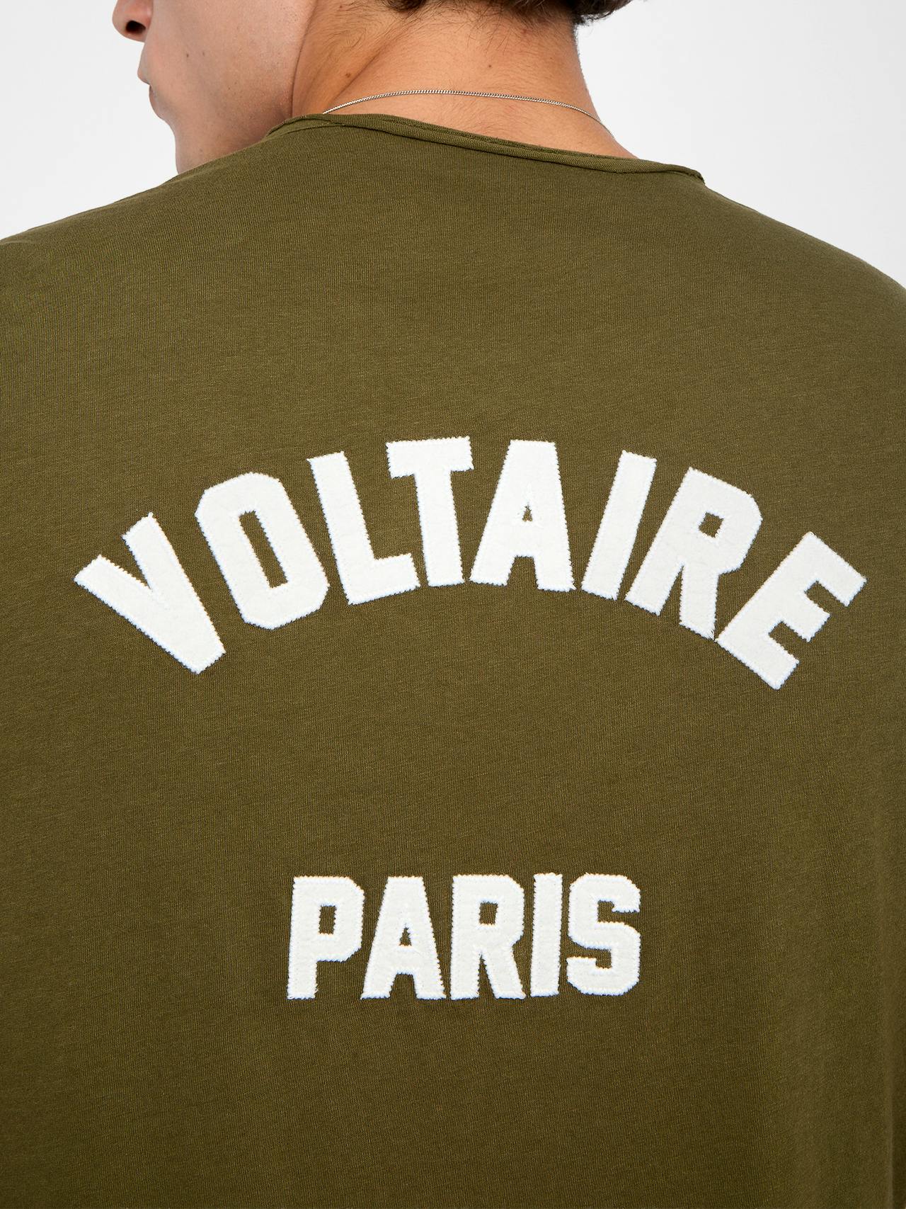 Monsatir Henley T-shirt