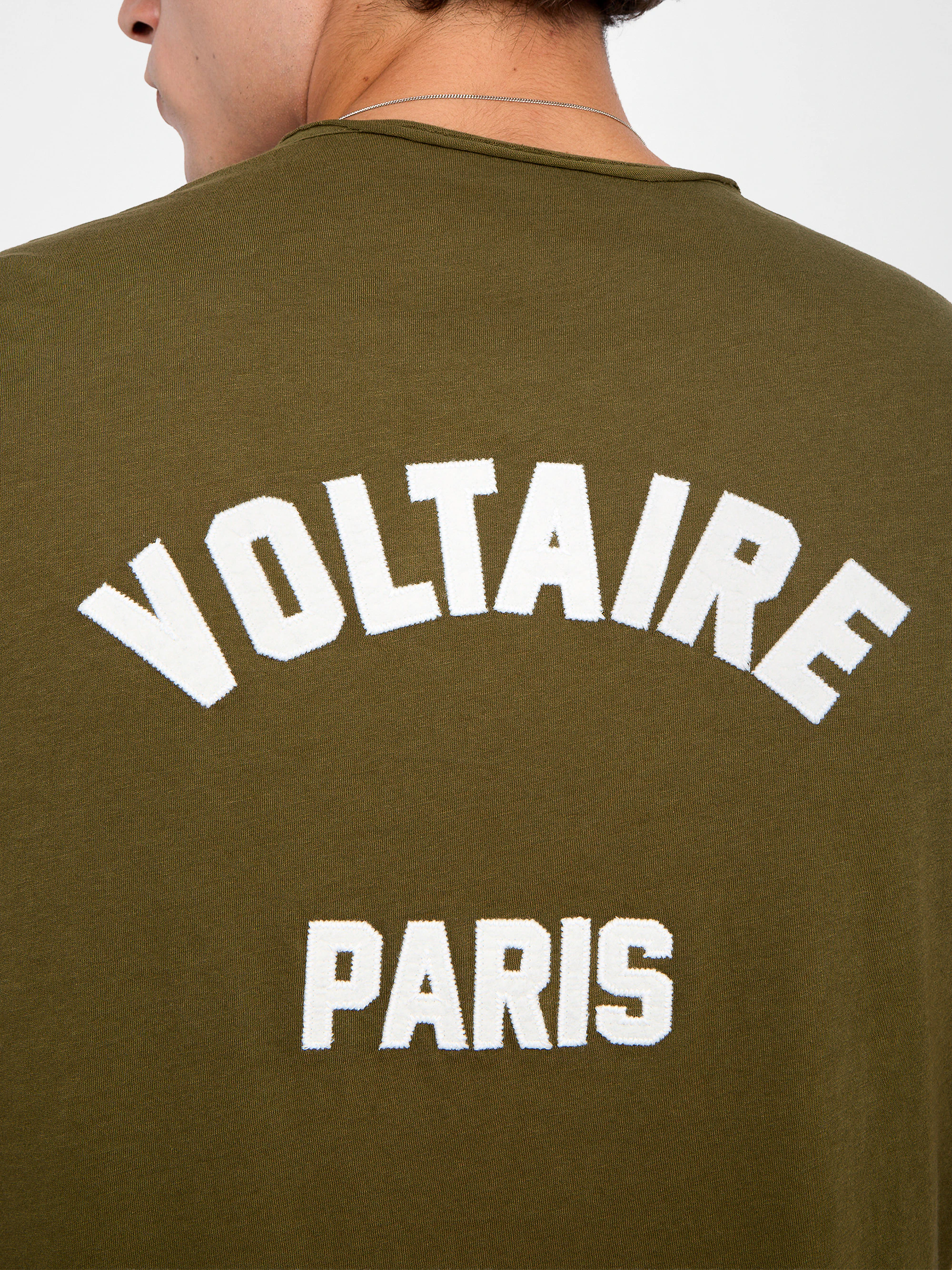 Monsatir Henley T-shirt