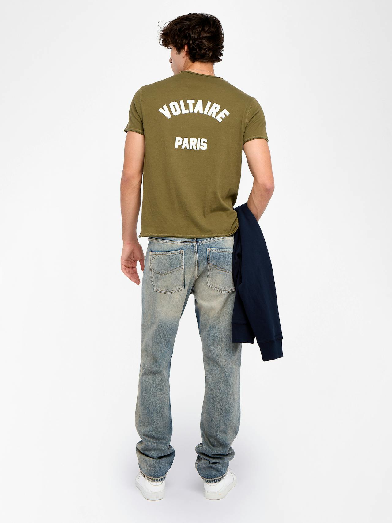 Monsatir Henley T-shirt