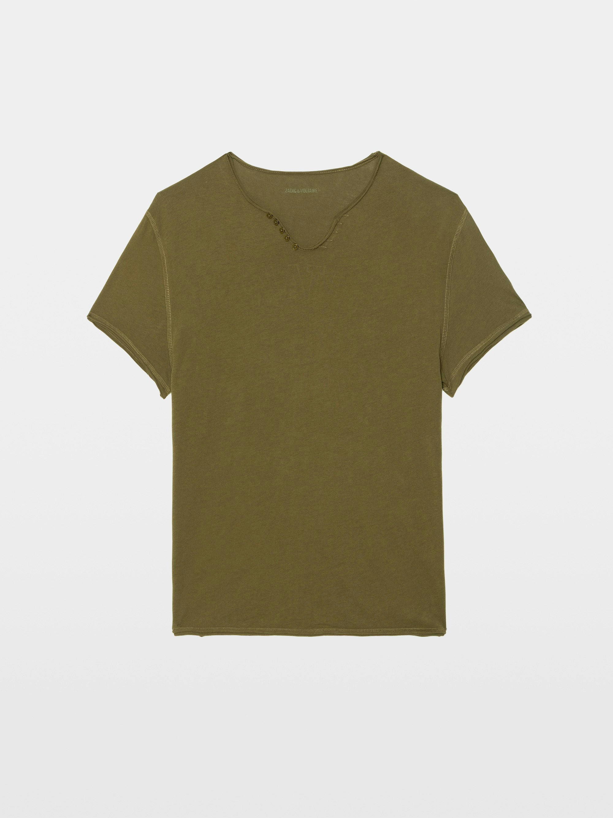 Monsatir Henley T-shirt