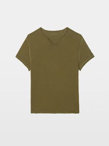 Monsatir Henley T-shirt