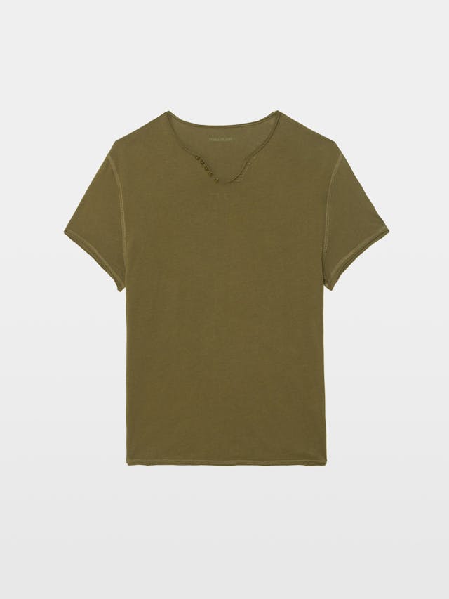 Monsatir Henley T-shirt