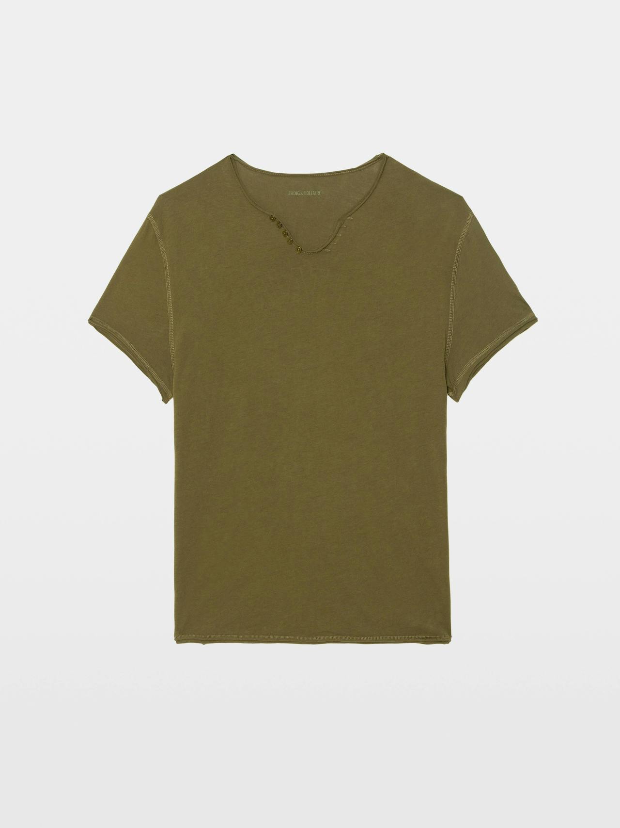 Monsatir Henley T-shirt