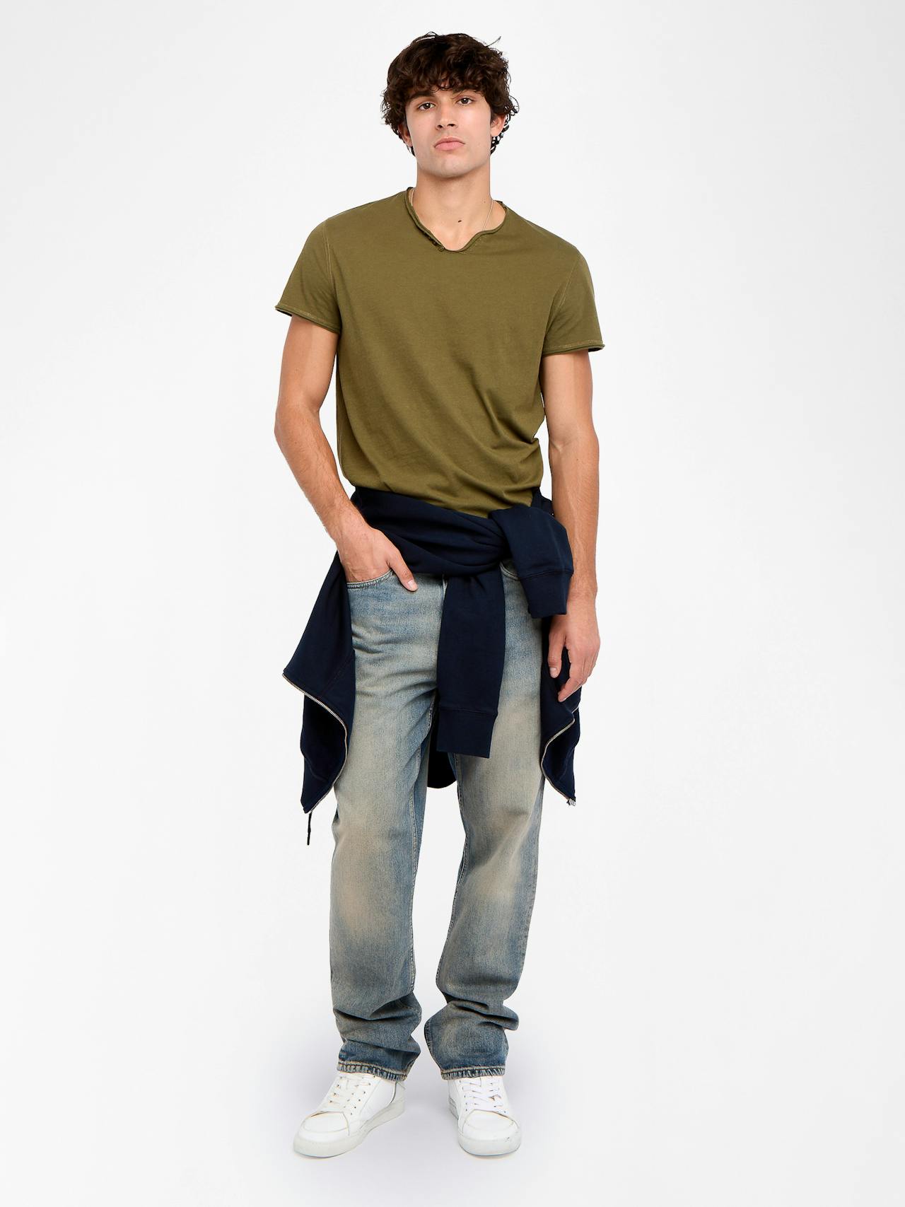 Monsatir Henley T-shirt