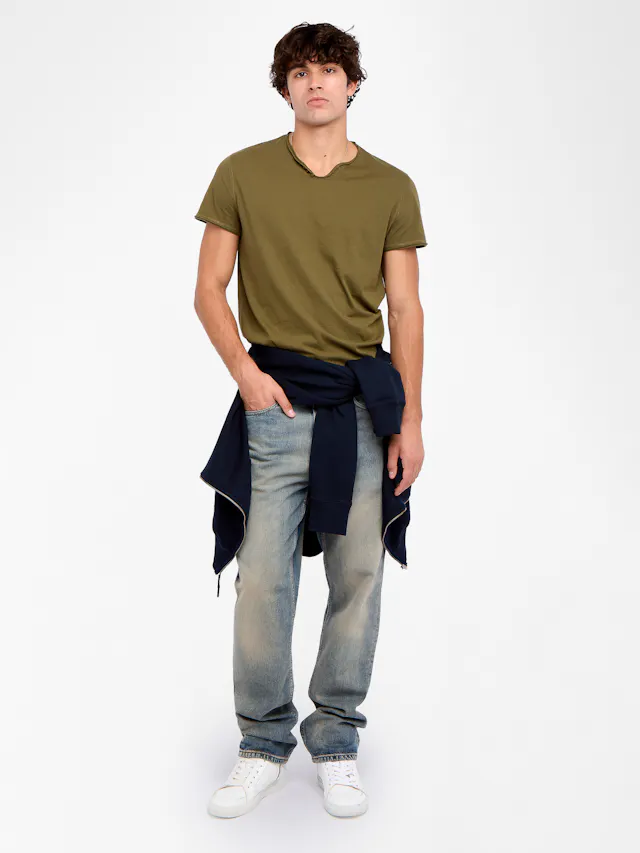 Monsatir Henley T-shirt