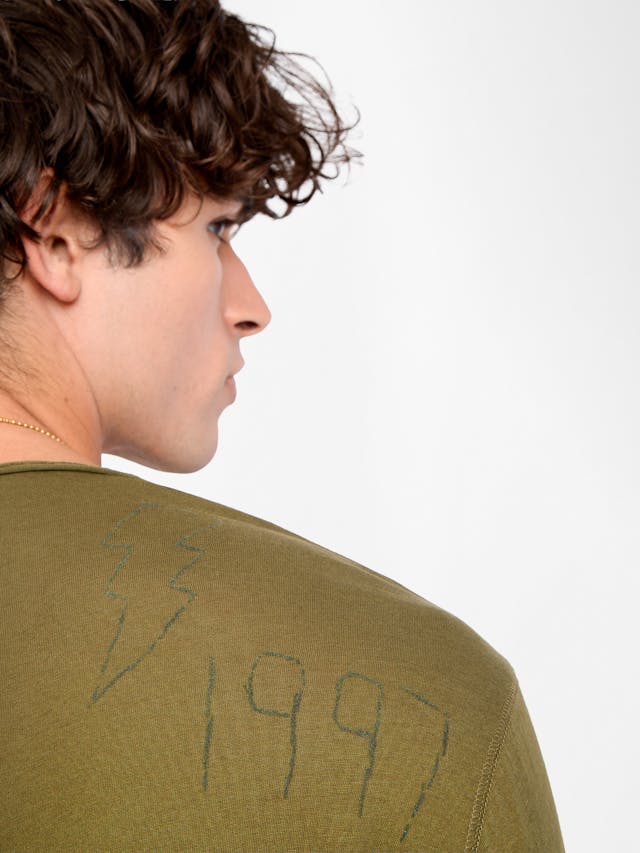 Monastir Henley T-shirt