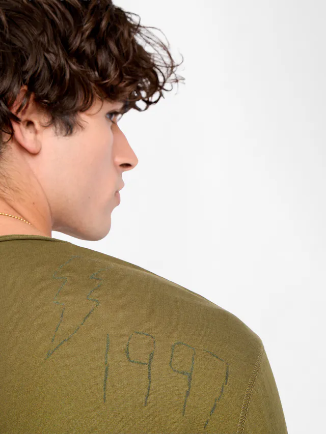 Monastir Henley T-shirt