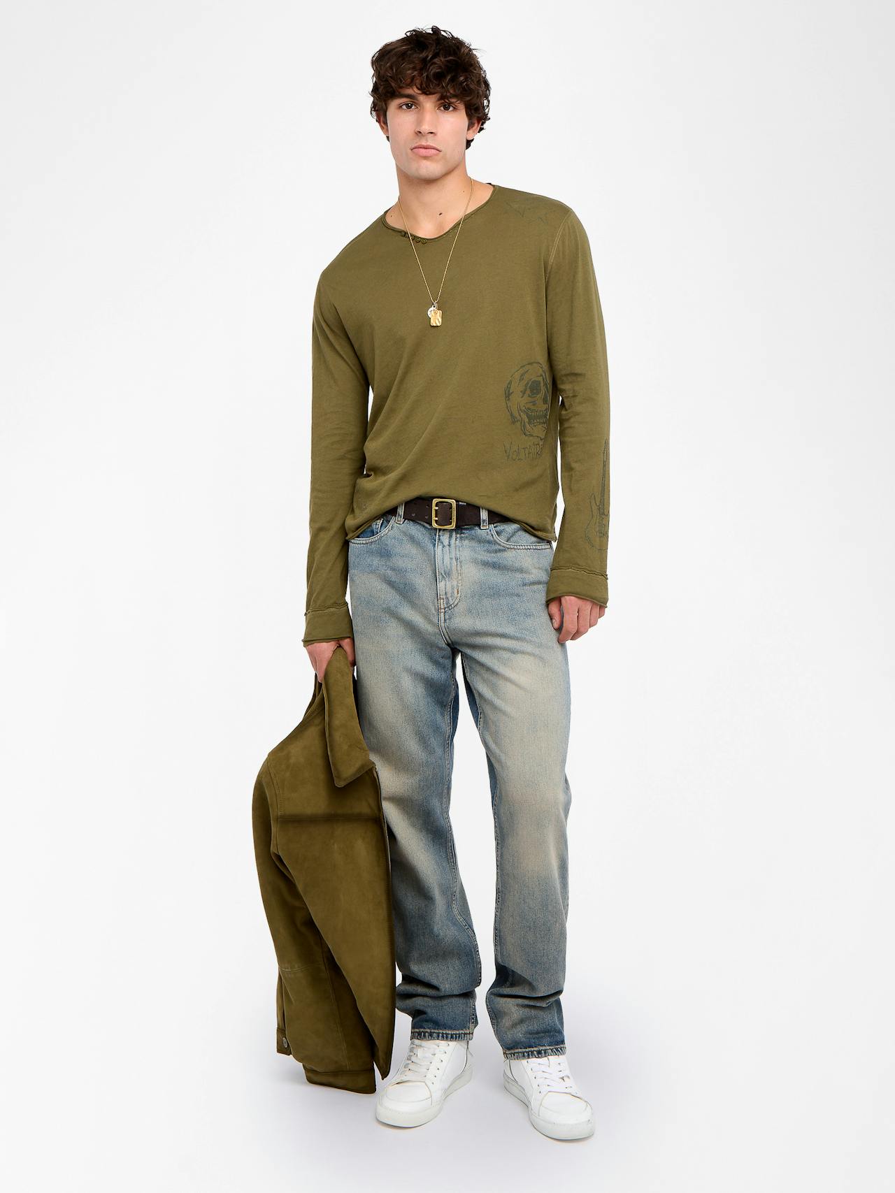 Monastir Henley T-shirt