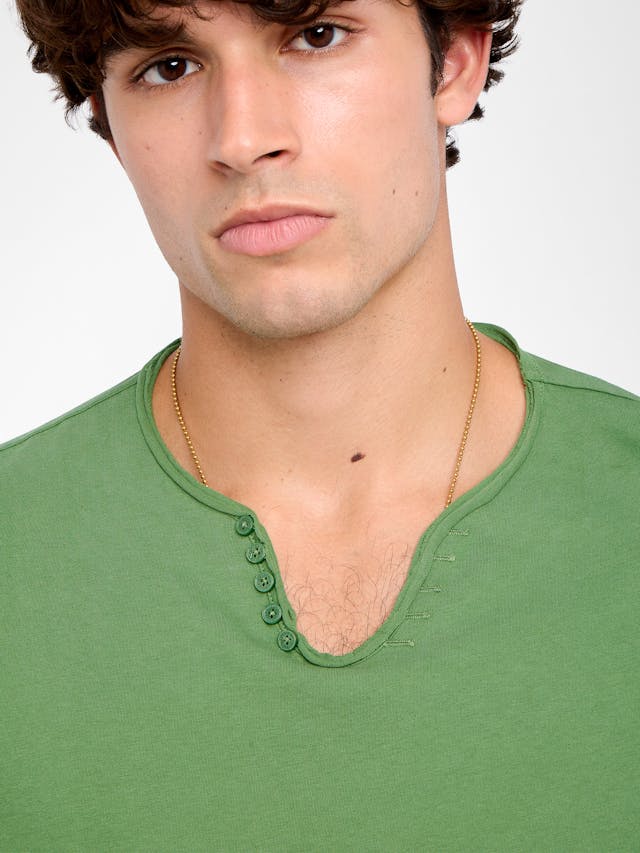 Henley T-shirt Monastir