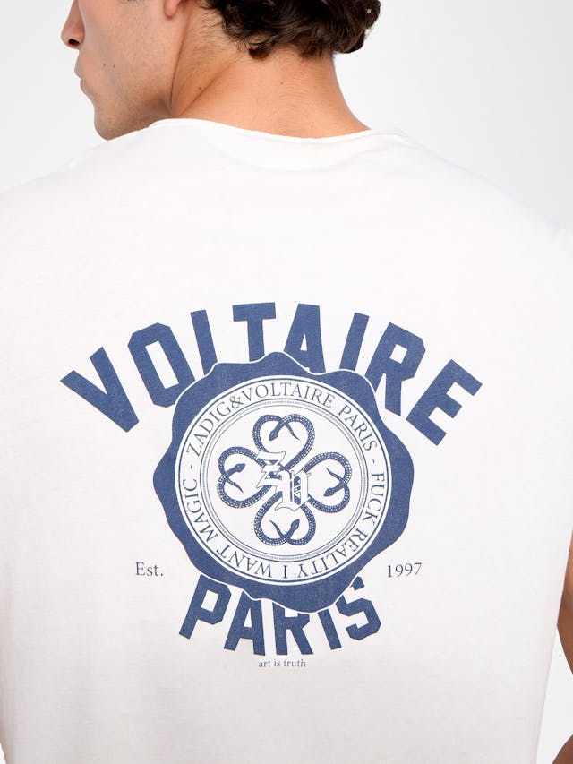 Henley T-shirt Monastir