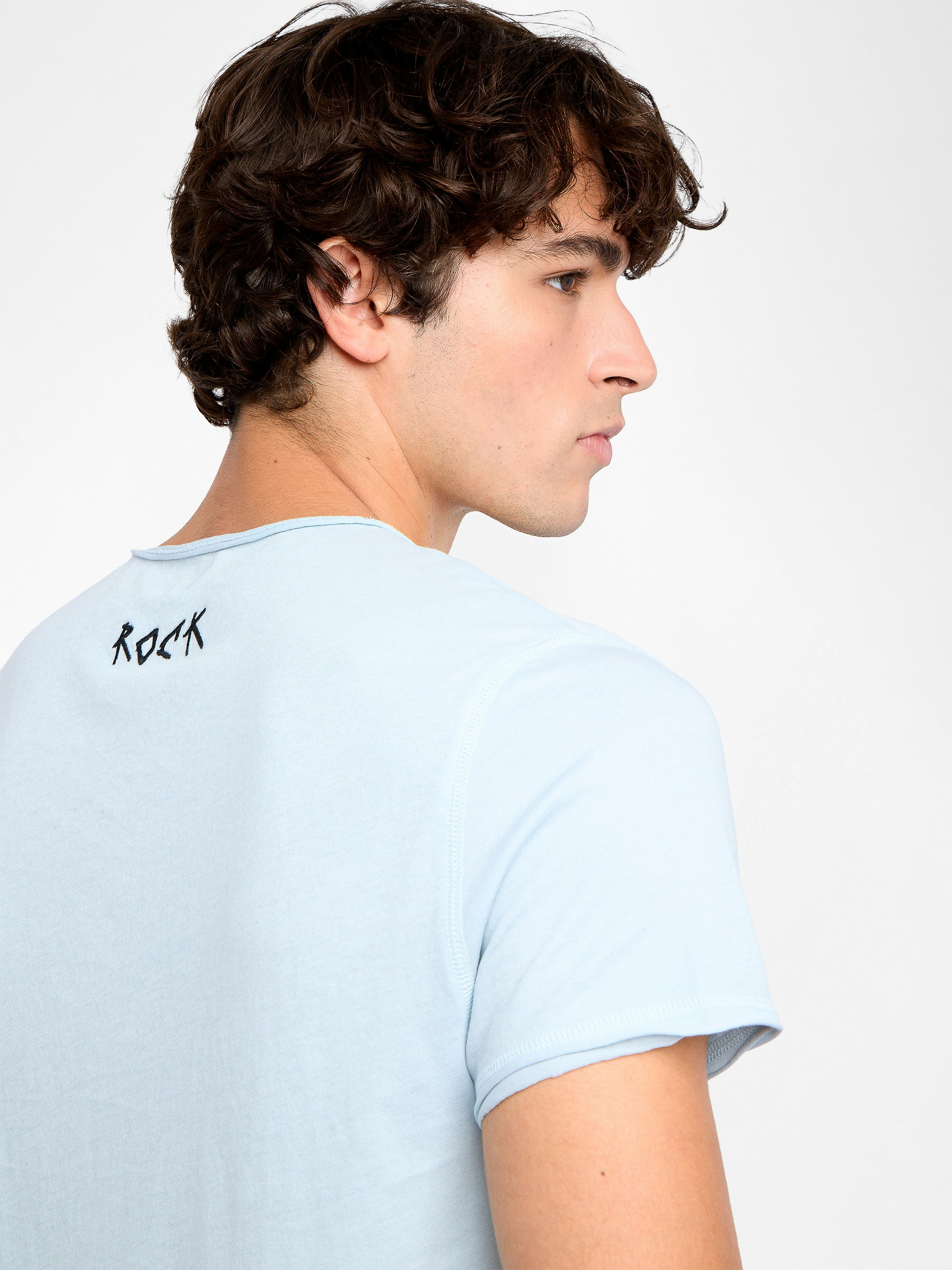 Monastir Henley T-shirt