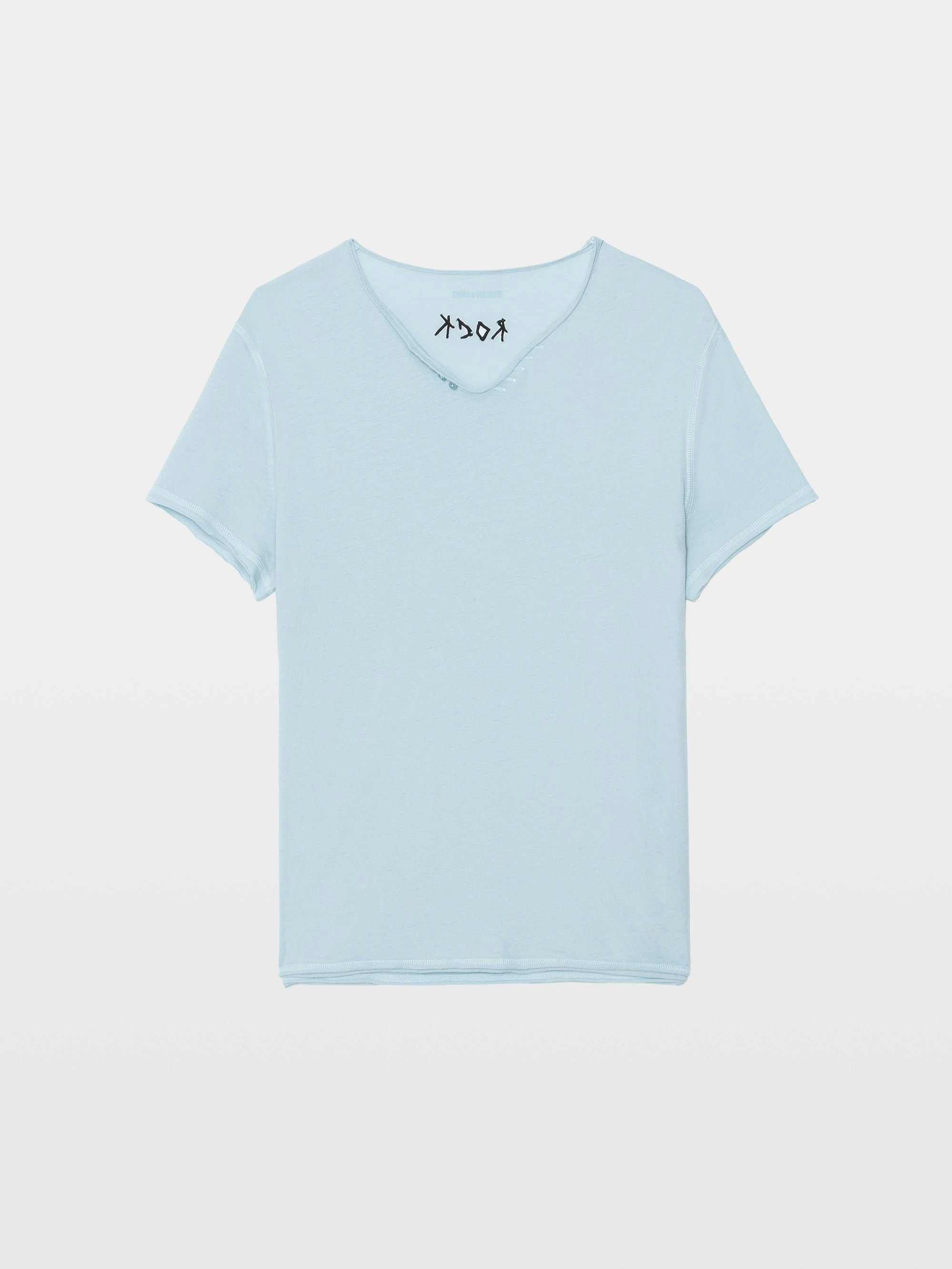 Monastir Henley T-shirt - configurable