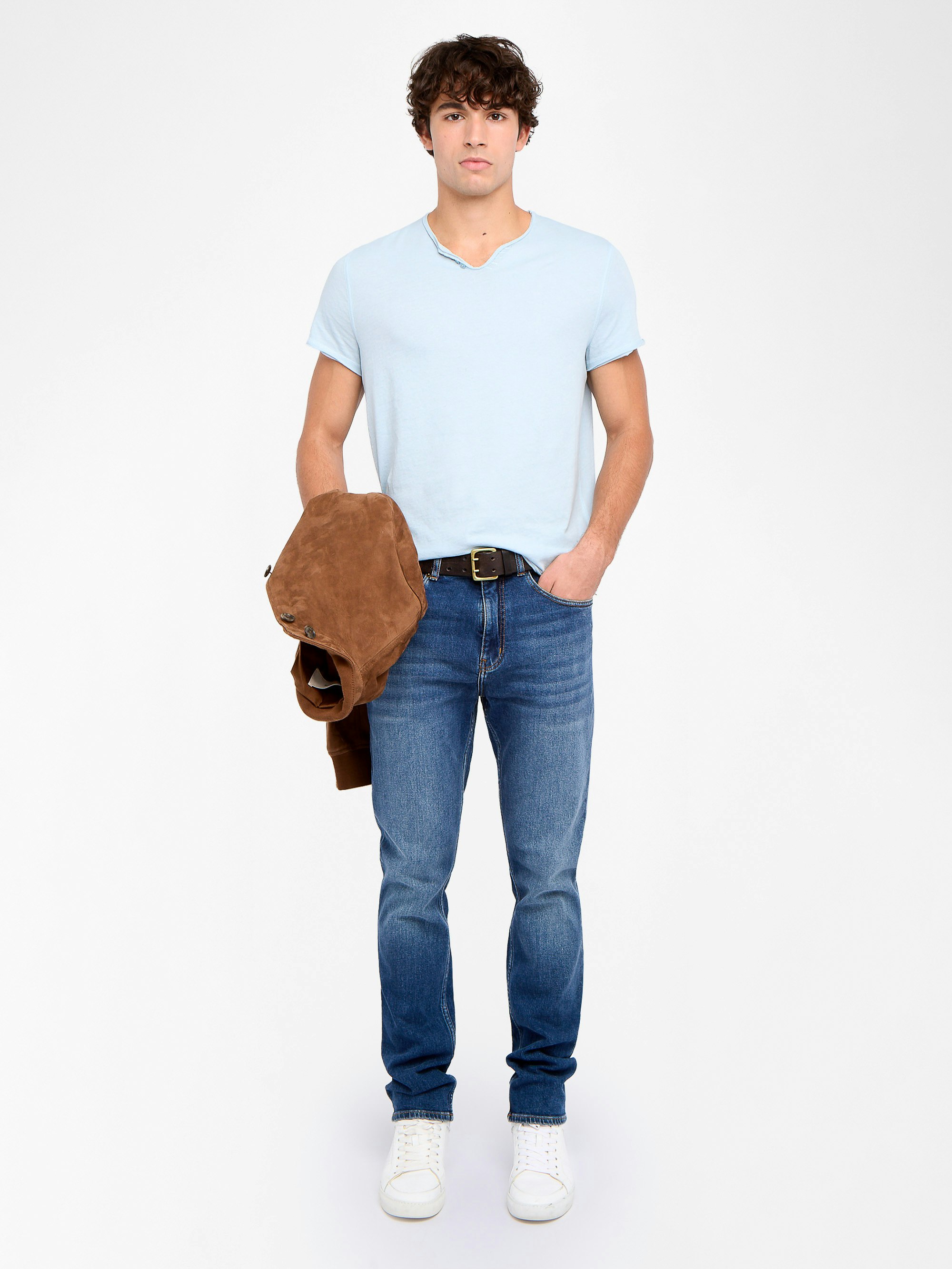 Monastir Henley T-shirt