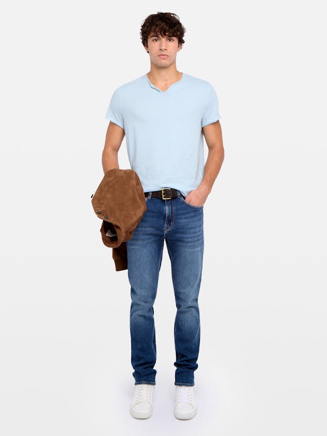 Monastir Henley T-shirt